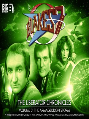 cover image of The Liberator Chronicles, Volume 3